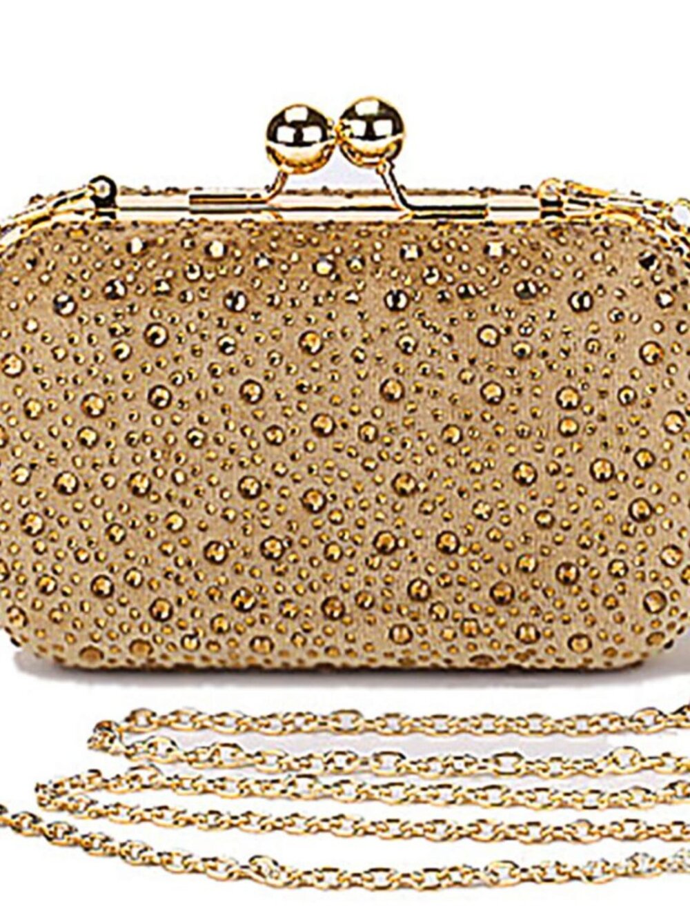 ✨ Polyester Crystal Rhinestone Party Bag ✨